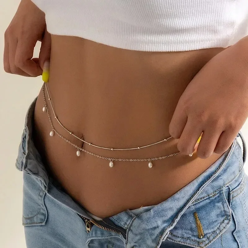 Abalorio nuevo, cadena de mari - Body Jewelry Outfit reseña y precio