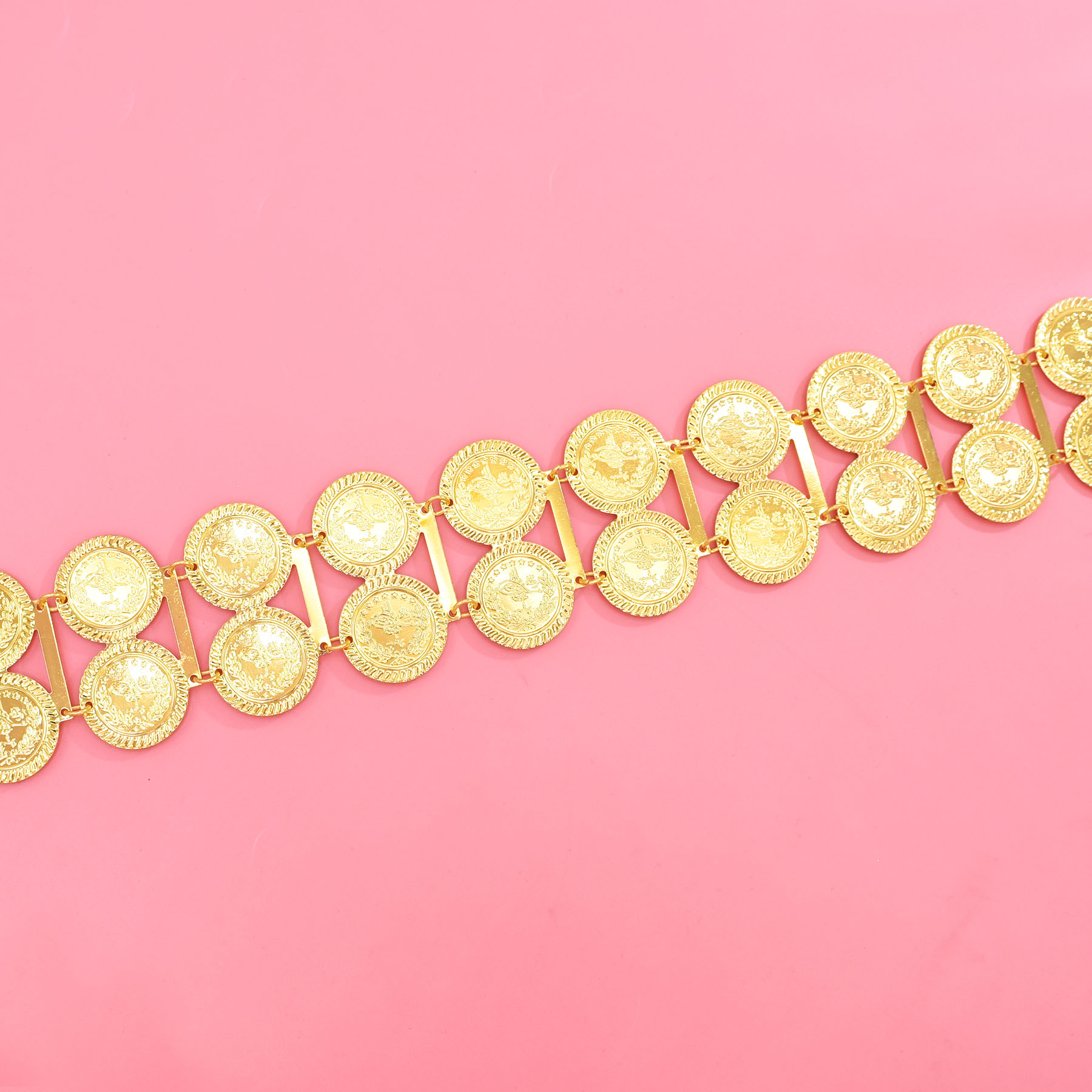 Cadena de Monedas de Aleación  - Body Jewelry Dress reseña y precio