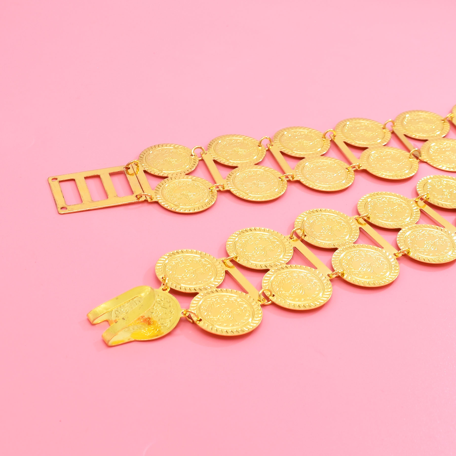 Cadena de Monedas de Aleación  - Body Jewelry Dress reseña y precio