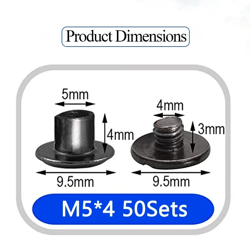 50 set/caja Chicago tornillo r - Body Jewelry Chicago reseña y precio