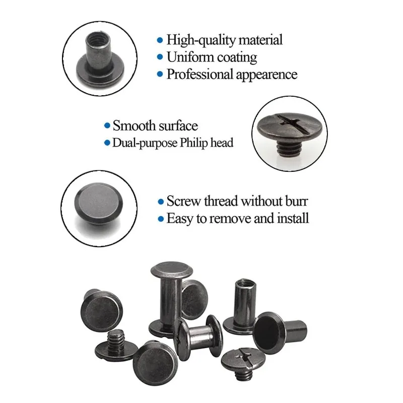 50 set/caja Chicago tornillo r - Body Jewelry Chicago reseña y precio