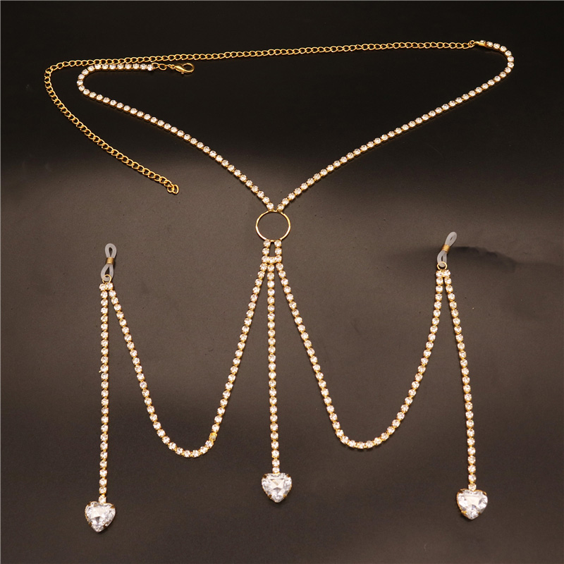 Cadena para pezones de corazón - Body Jewelry And Piercing reseña y precio
