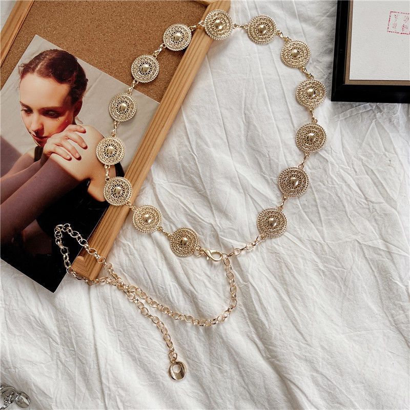 Cadena de cuerpo Vintage para  - Body Jewelry Dress reseña y precio