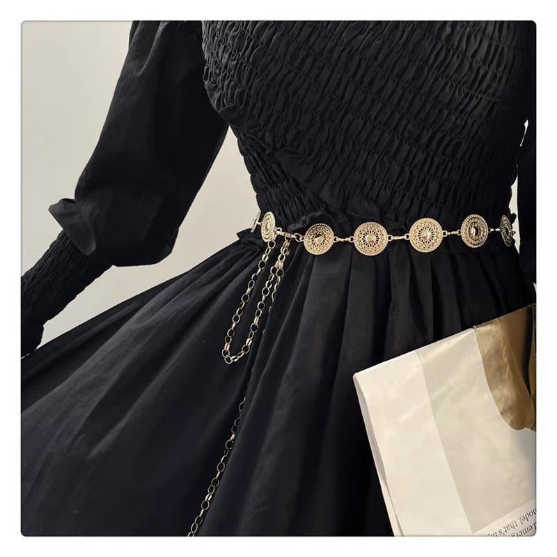Cadena de cuerpo Vintage para  - Body Jewelry Dress reseña y precio