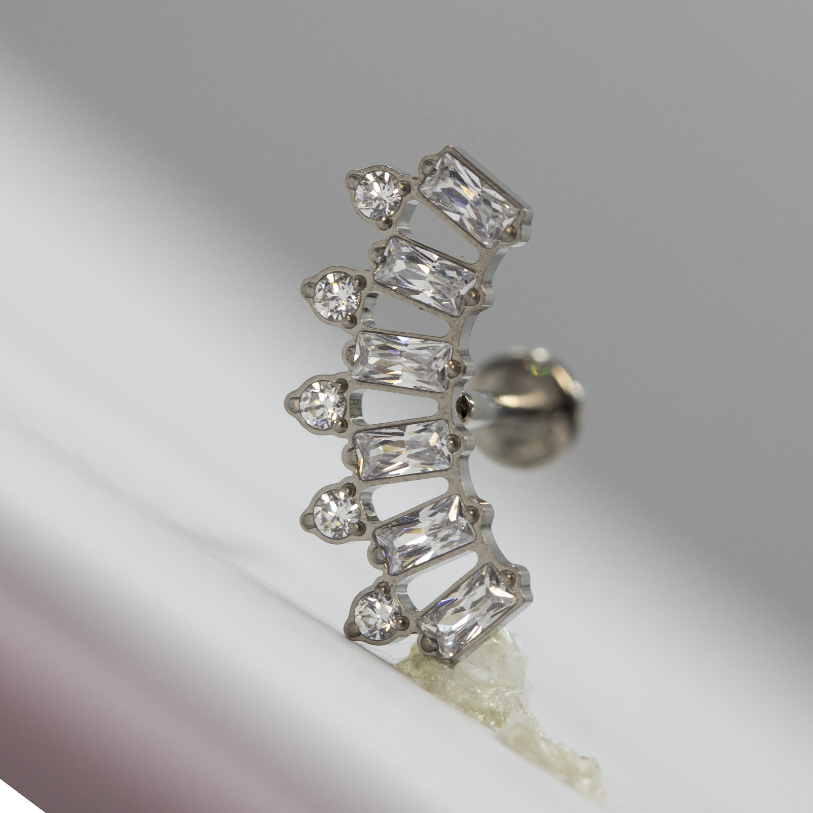 16G implante grado titanio AST - Body Jewelry Implants reseña y precio