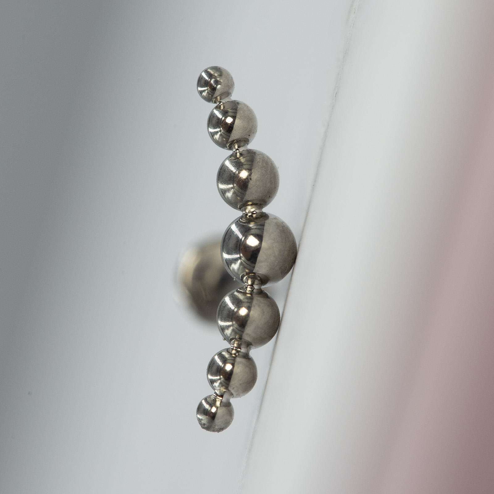 16G implante grado titanio AST - Body Jewelry Implants reseña y precio