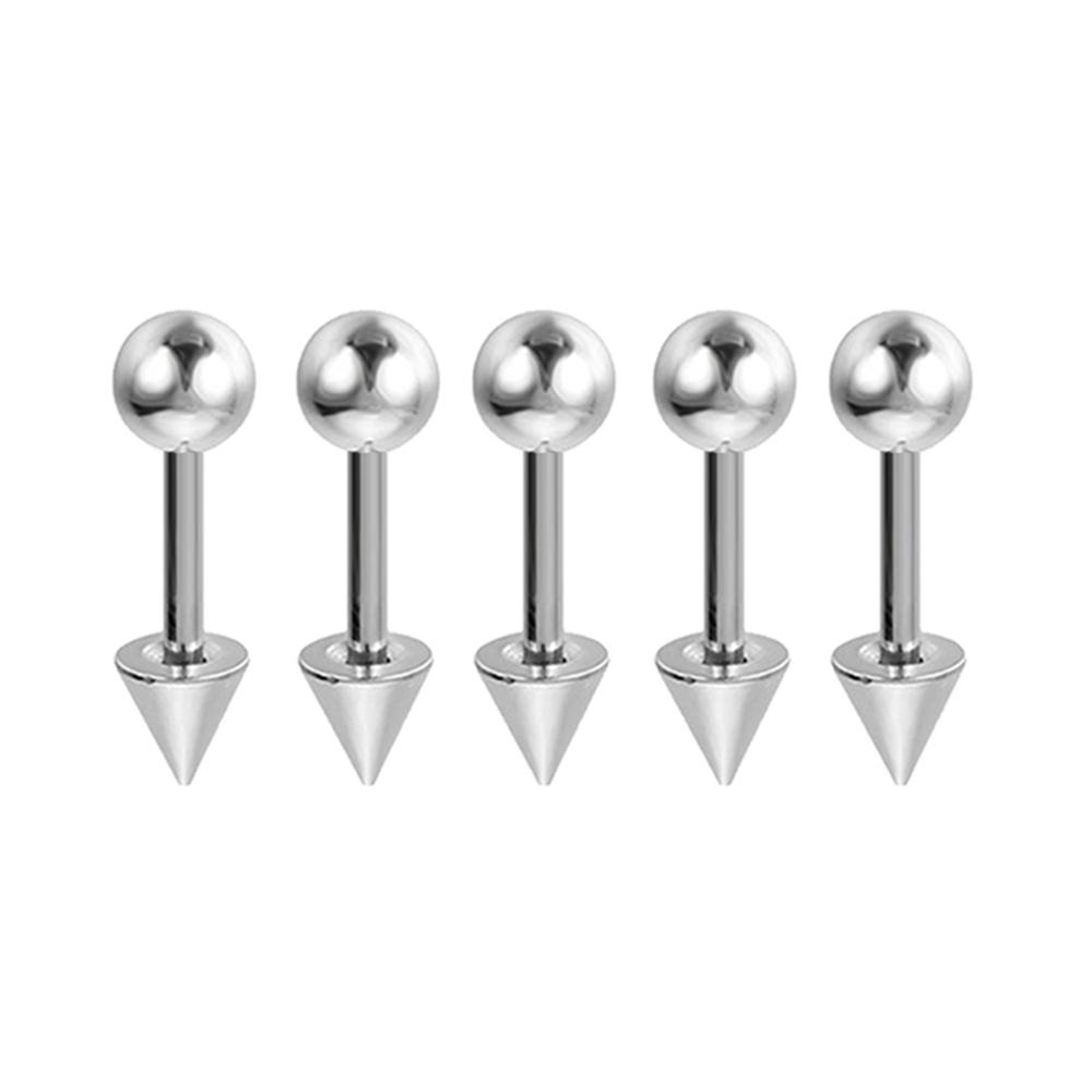 2pcs Labret de acero inoxidabl - Body Jewelry Trend reseña y precio