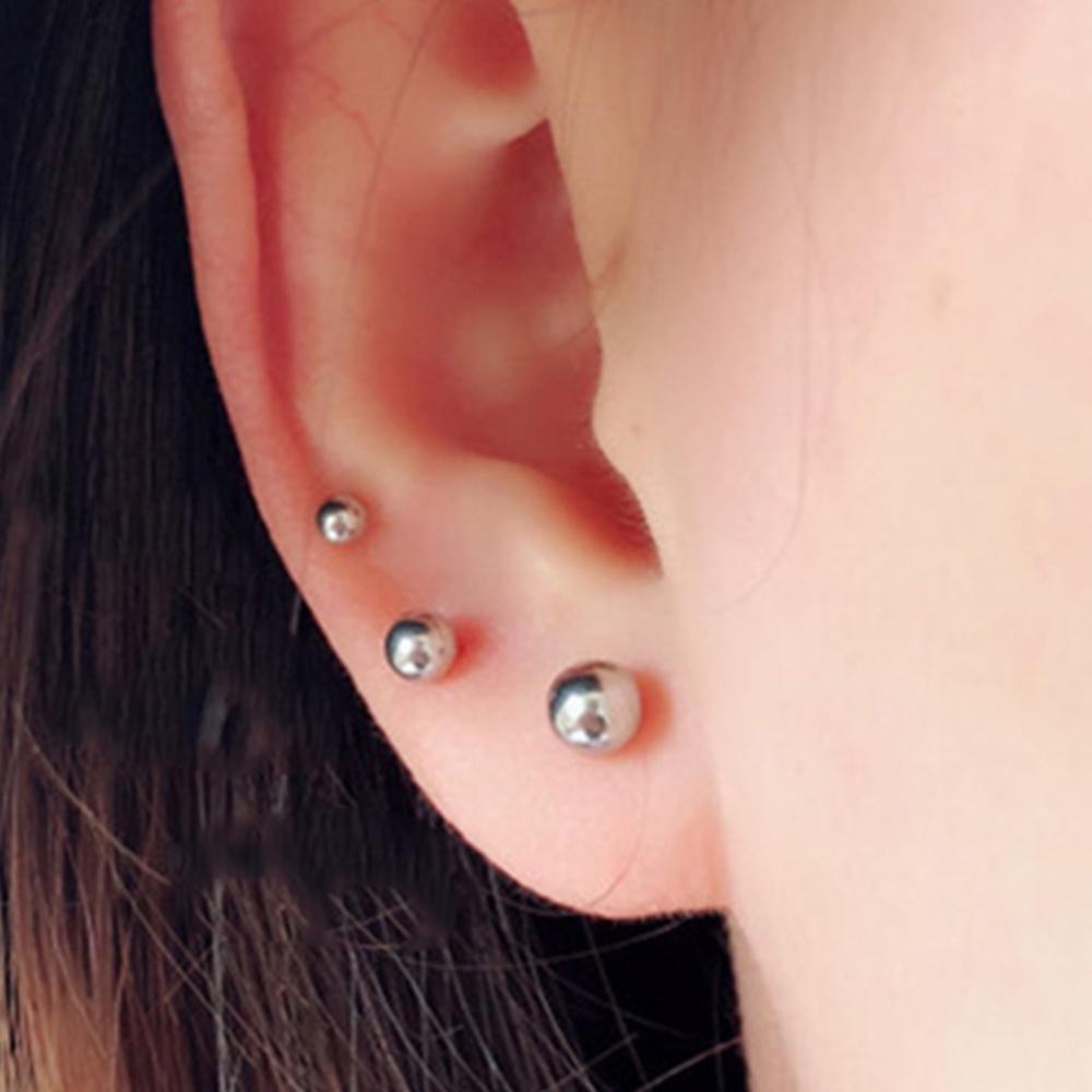2pcs Labret de acero inoxidabl - Body Jewelry Trend reseña y precio