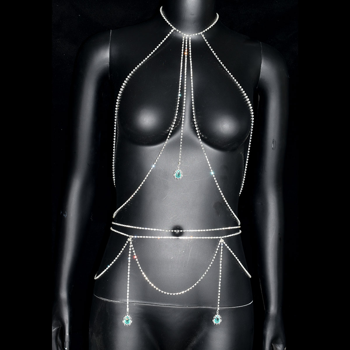 Conjunto de cadena de cintura  - Body Jewelry Trend reseña y precio