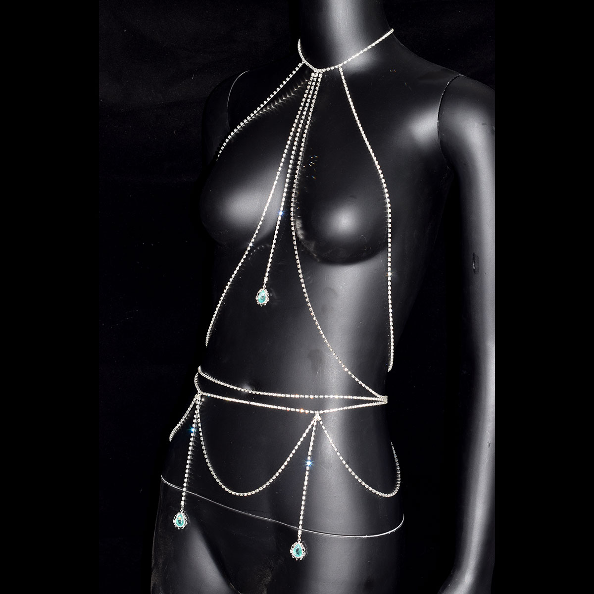 Conjunto de cadena de cintura  - Body Jewelry Trend reseña y precio