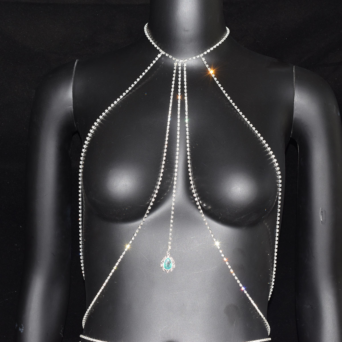 Conjunto de cadena de cintura  - Body Jewelry Trend reseña y precio
