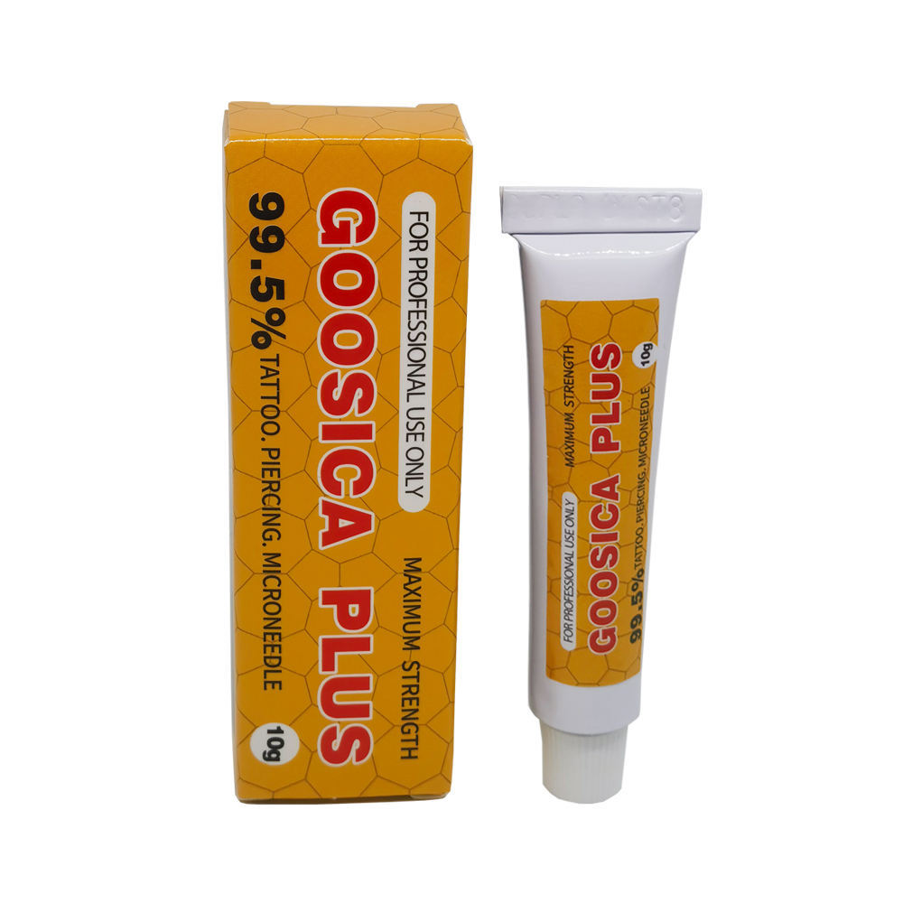 Lo más nuevo 99,5% Goosica Plu - Body Jewelry Tattoo reseña y precio