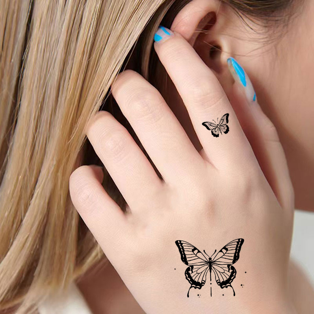 Paquete de 10 Hojas de Pegatin - Body Jewelry Tattoo reseña y precio