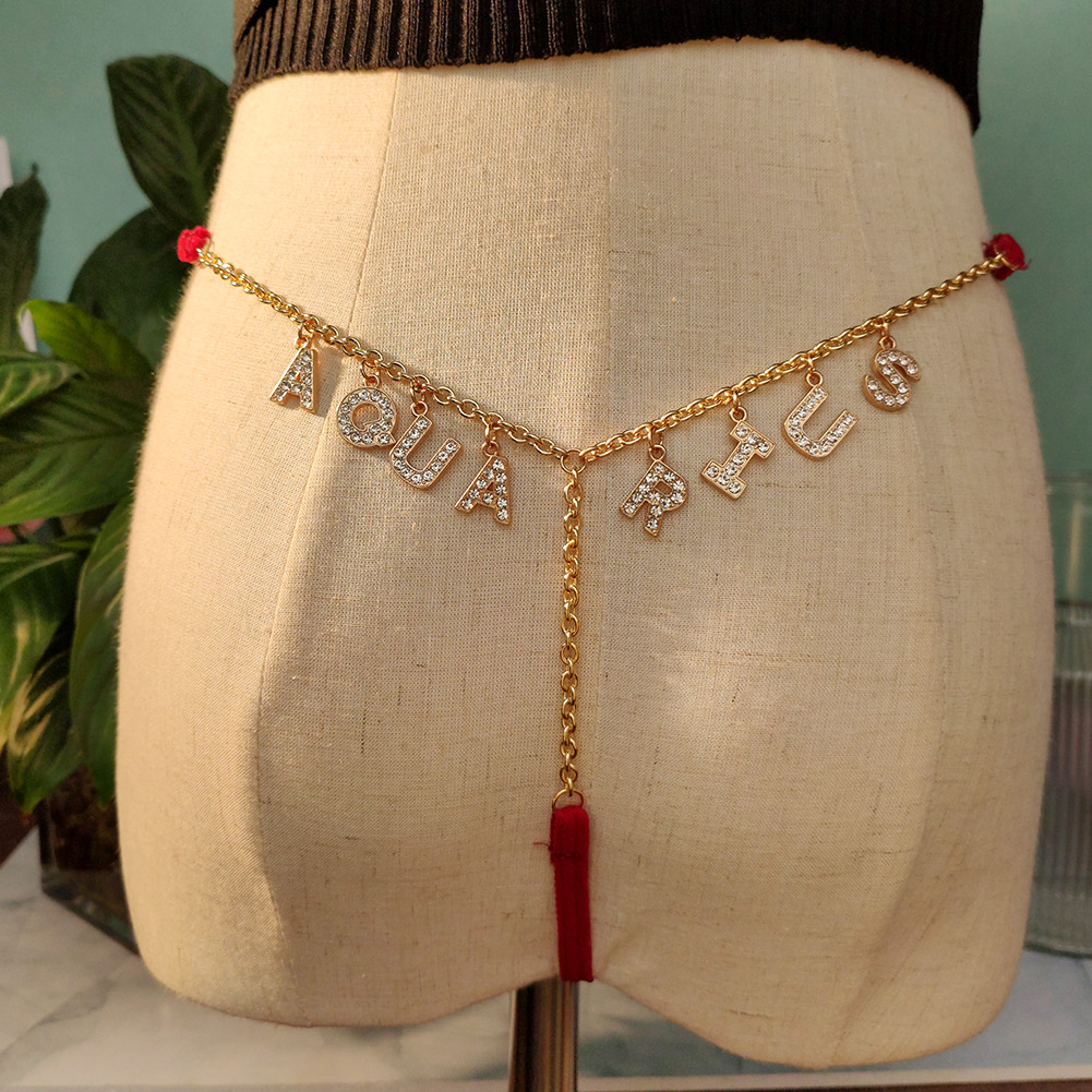 Cadena de cuerpo de cintura Se - Body Jewelry Names reseña y precio
