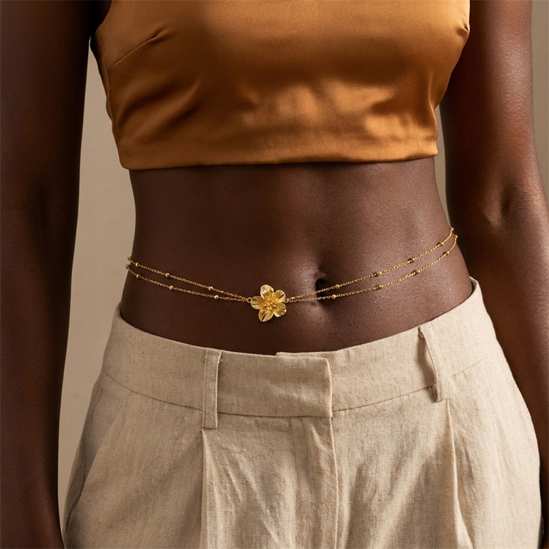 Cadena de cintura boho exquisi - Body Jewelry Dress reseña y precio