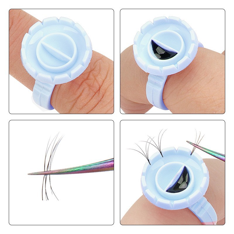 Soporte de anillo de pegamento - Body Jewelry Tattoo reseña y precio