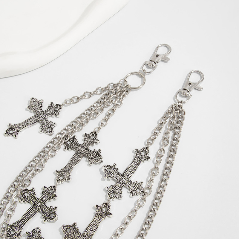 Cadena de pantalones de Metal  - Body Jewelry For Men reseña y precio
