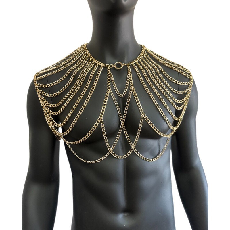 Cadena corporal para hombre, j - Body Jewelry For Men reseña y precio