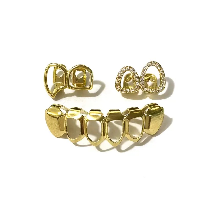 Un conjunto de colmillos hueco - Body Jewelry For Men reseña y precio
