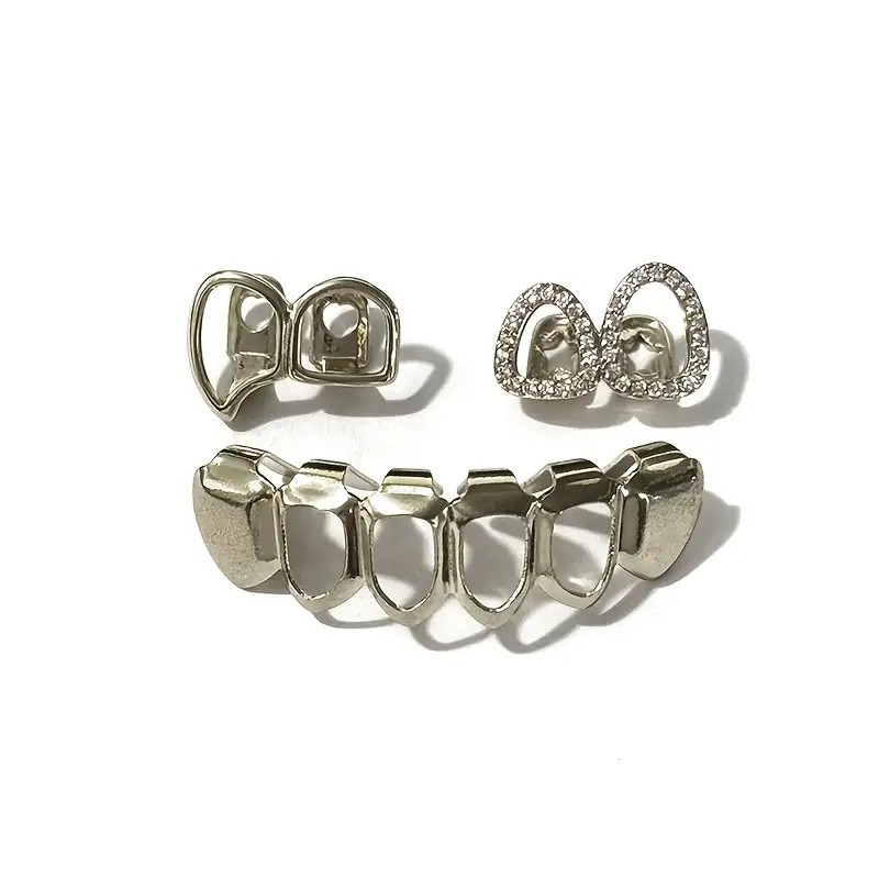 Un conjunto de colmillos hueco - Body Jewelry For Men reseña y precio