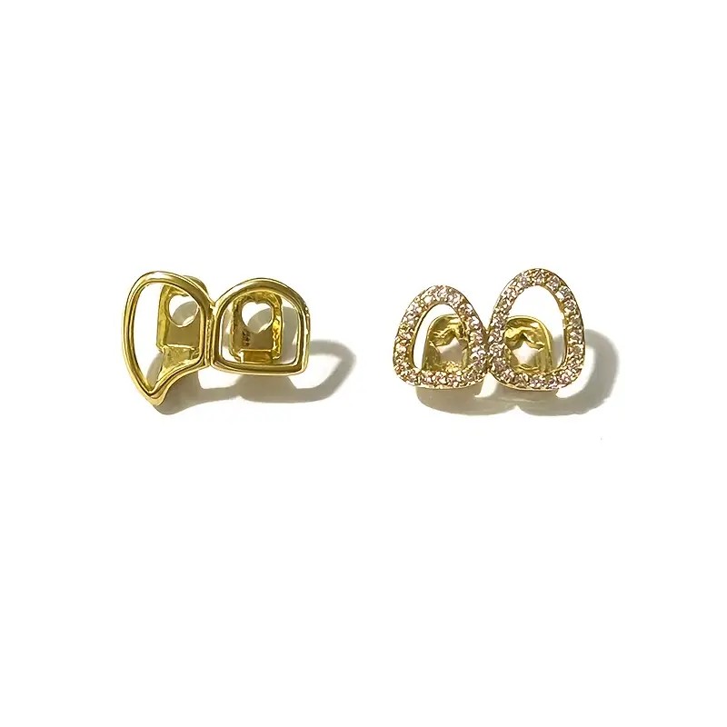 Un conjunto de colmillos hueco - Body Jewelry For Men reseña y precio
