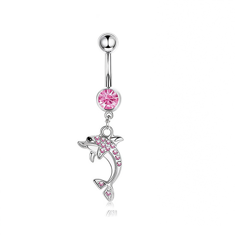 1 Uds. Anillos para ombligo co - Body Jewelry And Piercing reseña y precio
