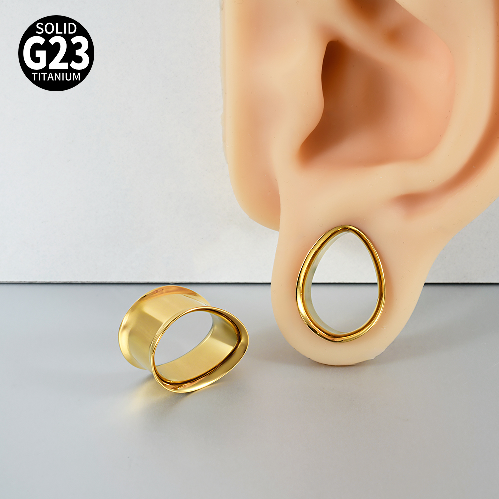 Túnel y tapones para oreja con - Body Jewelry Implants reseña y precio