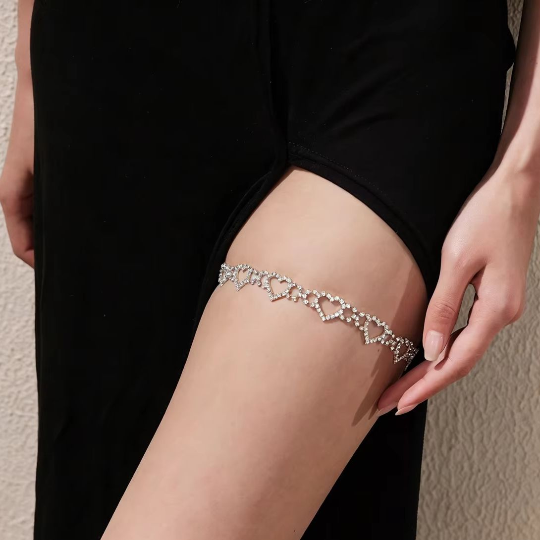 Cadena de pierna con forma de  - Body Jewelry Dress reseña y precio