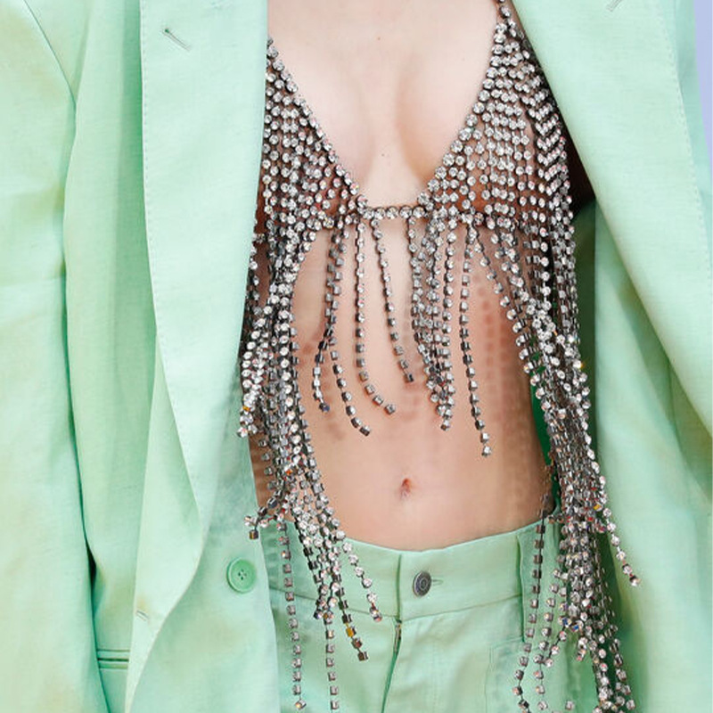 Cadena de cuerpo de moda para  - Body Jewelry Trend reseña y precio