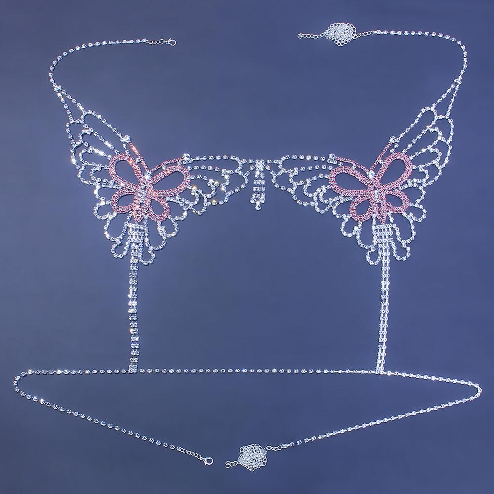 Conjunto de lencería Sexy con  - Body Jewelry Art reseña y precio
