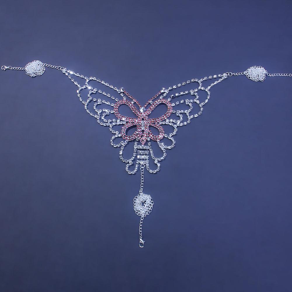 Conjunto de lencería Sexy con  - Body Jewelry Art reseña y precio