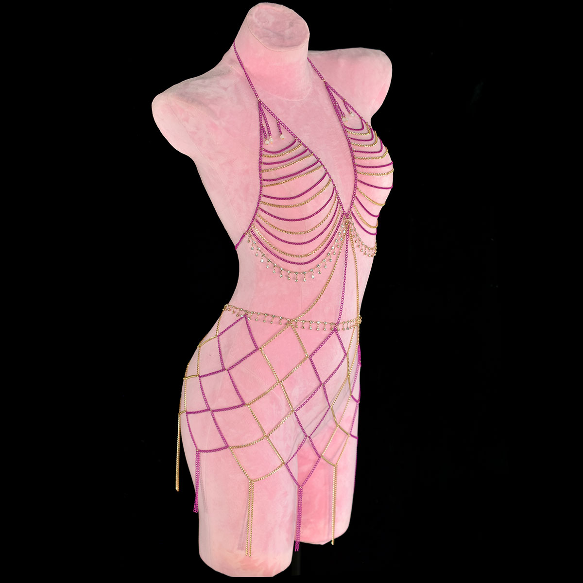 Top de moda Sexy + vestido de  - Body Jewelry Dress reseña y precio