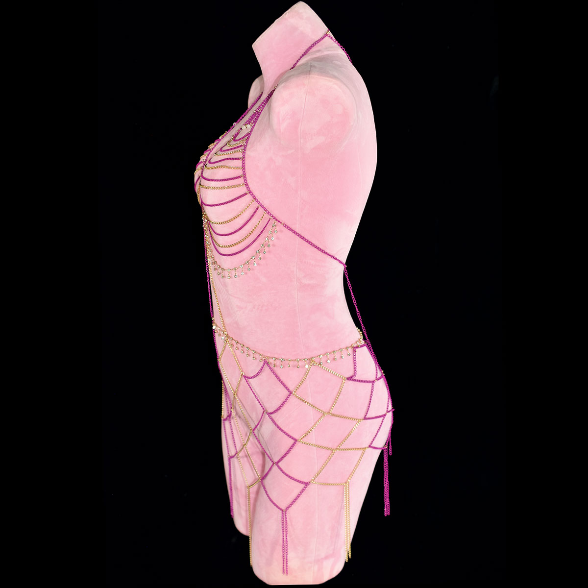 Top de moda Sexy + vestido de  - Body Jewelry Dress reseña y precio