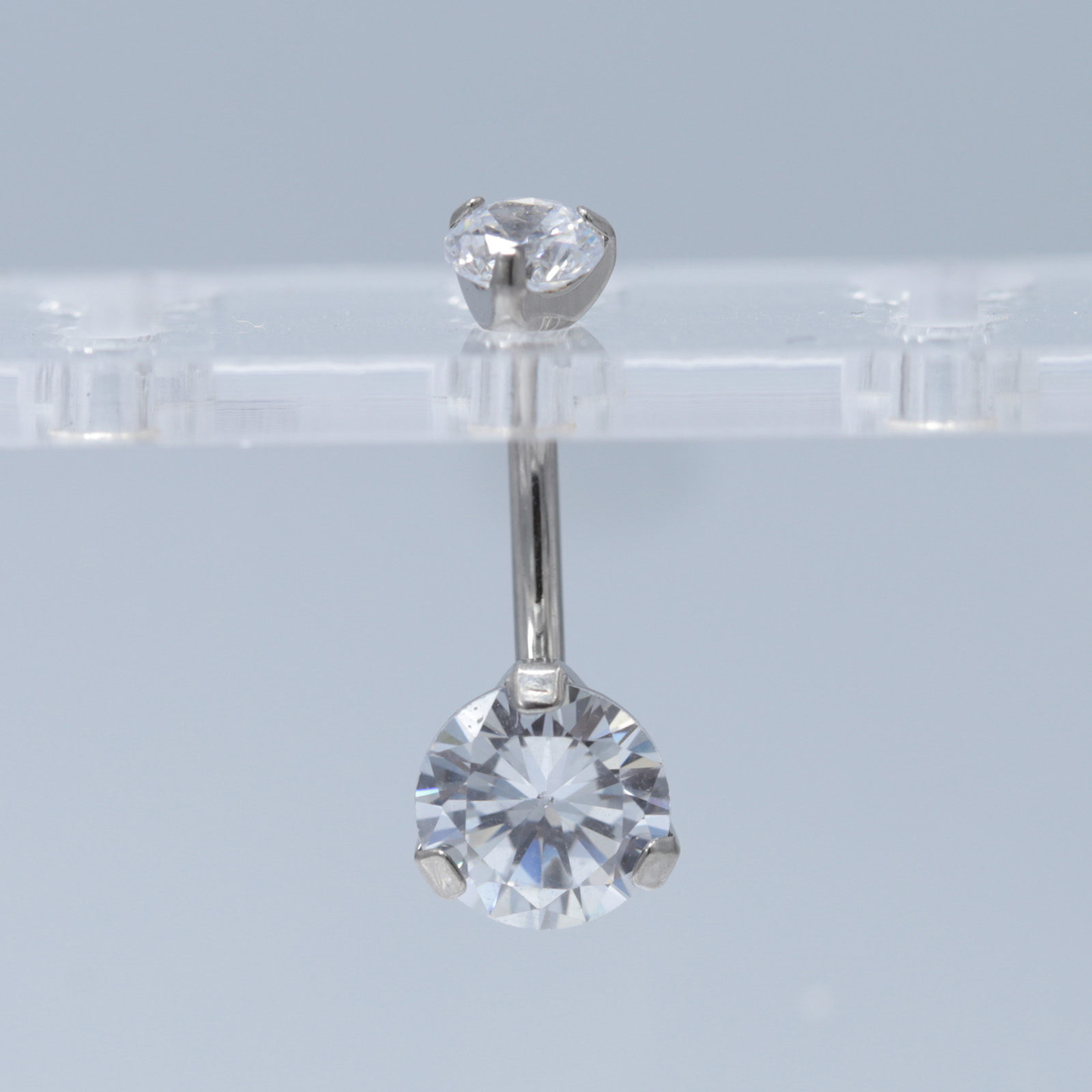 Anillo de titanio para el ombl - Body Jewelry Implants reseña y precio