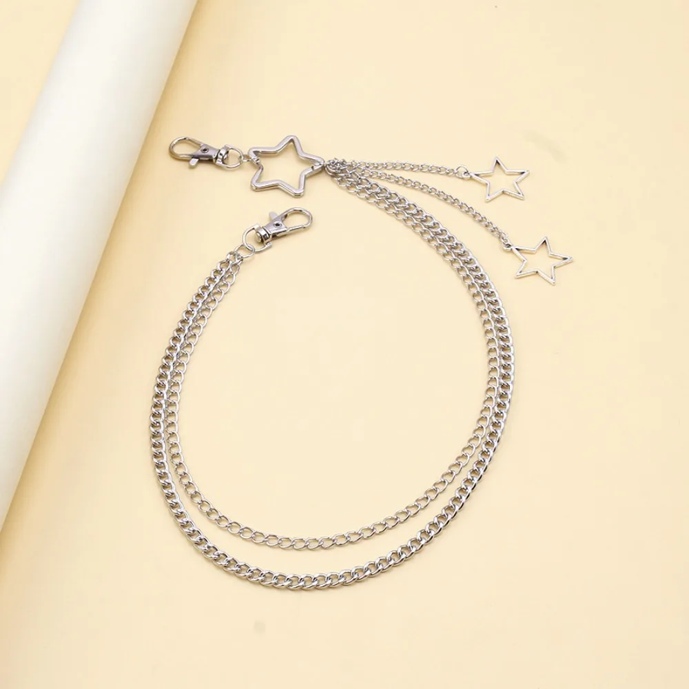 Charm Color plata Acero inoxid - Body Jewelry For Men reseña y precio