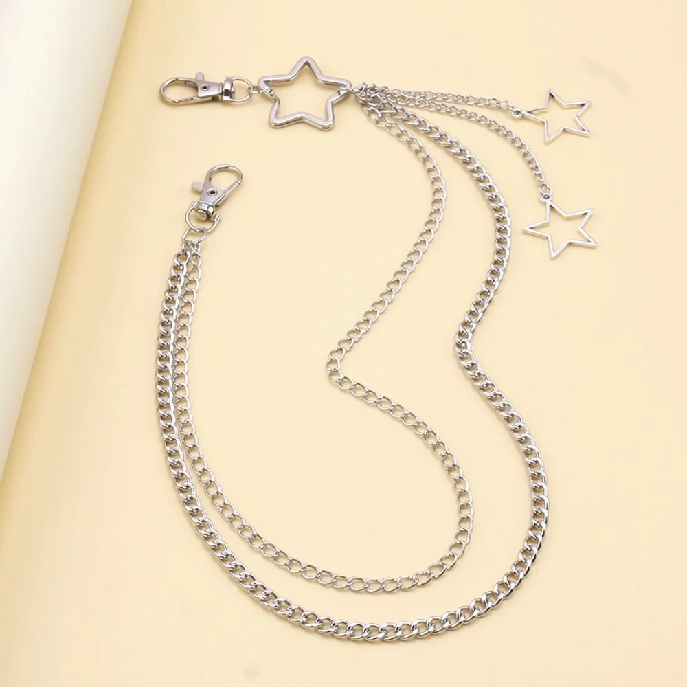 Charm Color plata Acero inoxid - Body Jewelry For Men reseña y precio