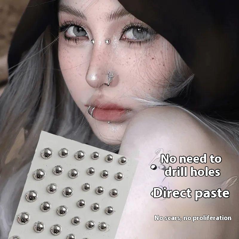321 Uds. Pegatina autoadhesiva - Body Jewelry And Piercing reseña y precio