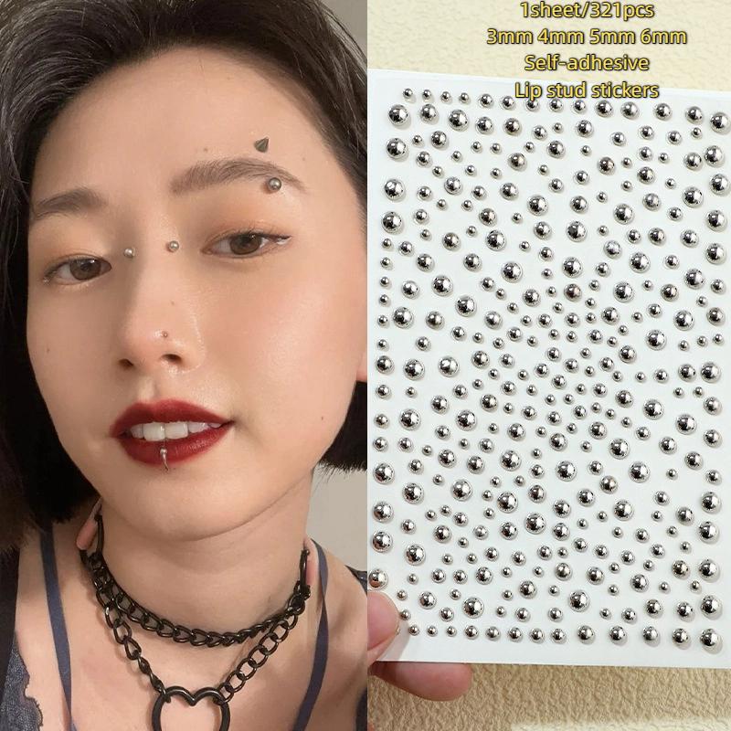 321 Uds. Pegatina autoadhesiva - Body Jewelry And Piercing reseña y precio