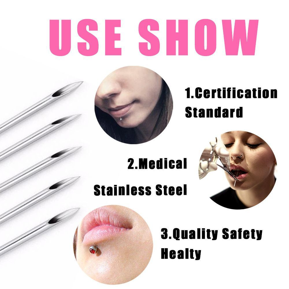 10 Uds. Accesorios de suminist - Body Jewelry Tattoo reseña y precio