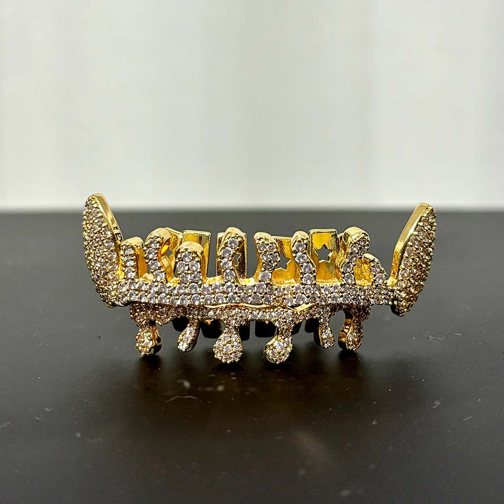 RACHELZ Full Iced Out CZ piedr - Body Jewelry For Men reseña y precio