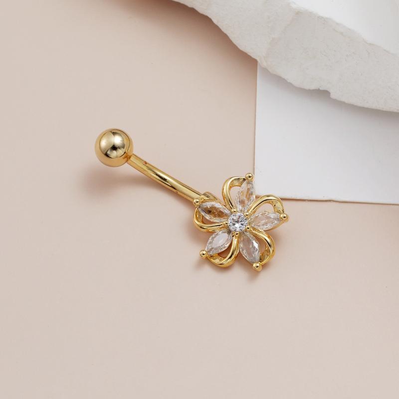 Anillo de Ombligo Brillante de - Body Jewelry And Piercing reseña y precio