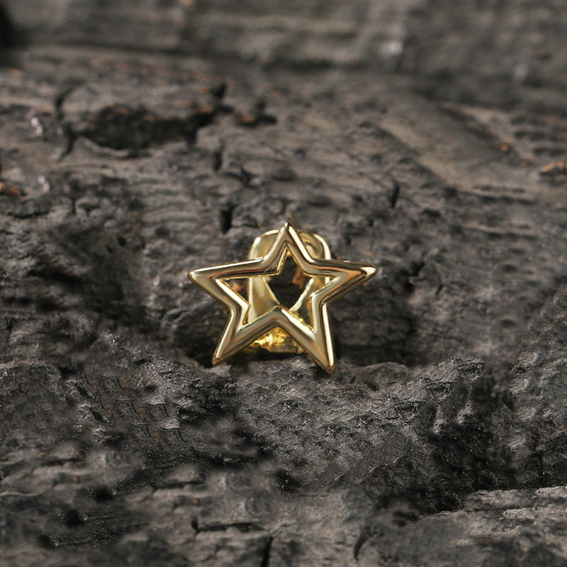 Halloween Irregular hueco pent - Body Jewelry For Men reseña y precio