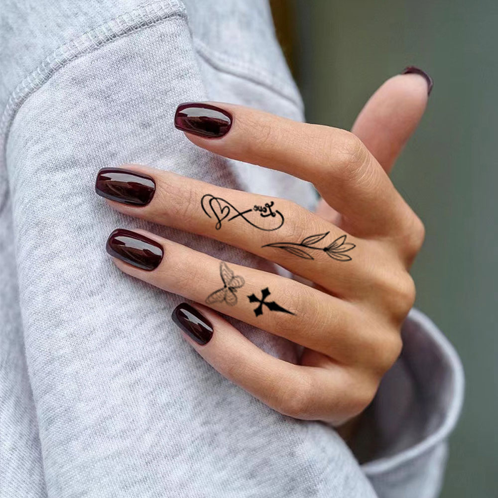 30 pegatinas impermeables para - Body Jewelry Tattoo reseña y precio