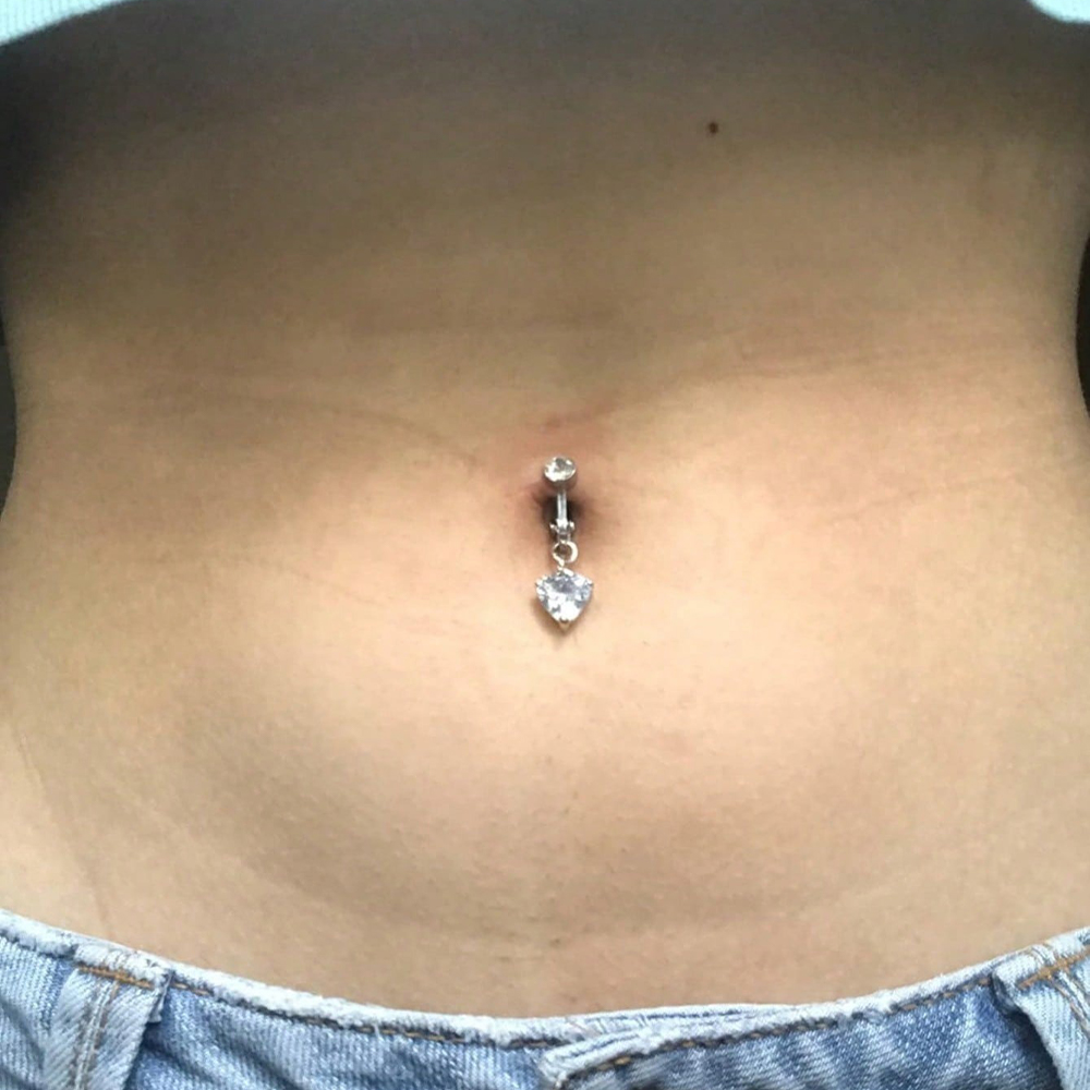 Piercing Falso Dorado para Omb - Body Jewelry And Piercing reseña y precio