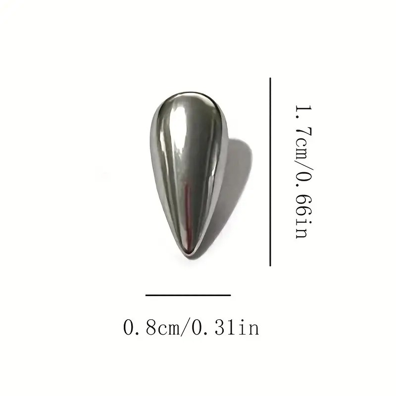 2 colmillos dorados y plateado - Body Jewelry For Men reseña y precio