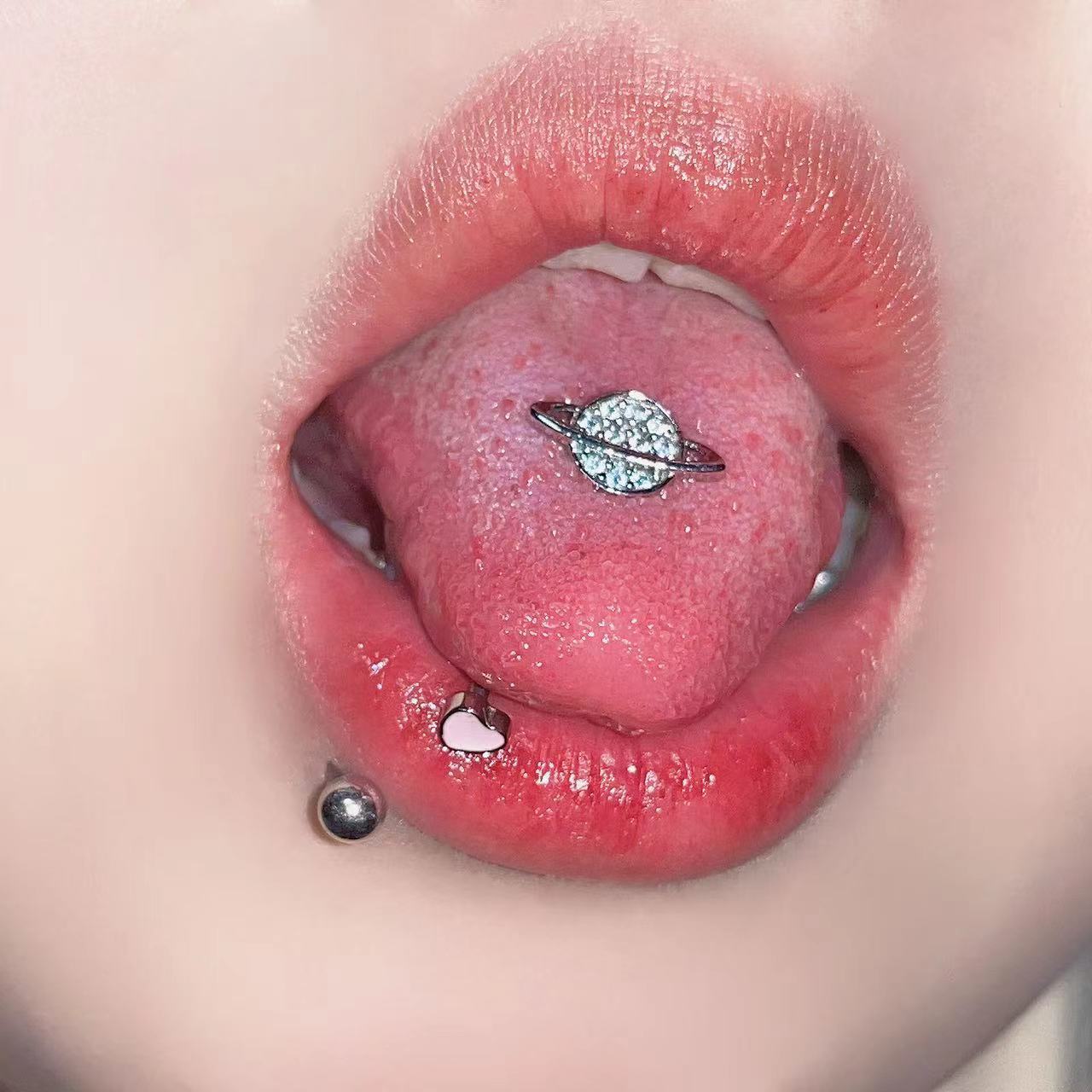 1 Pieza Piercing de Lengua de  - Body Jewelry Art reseña y precio