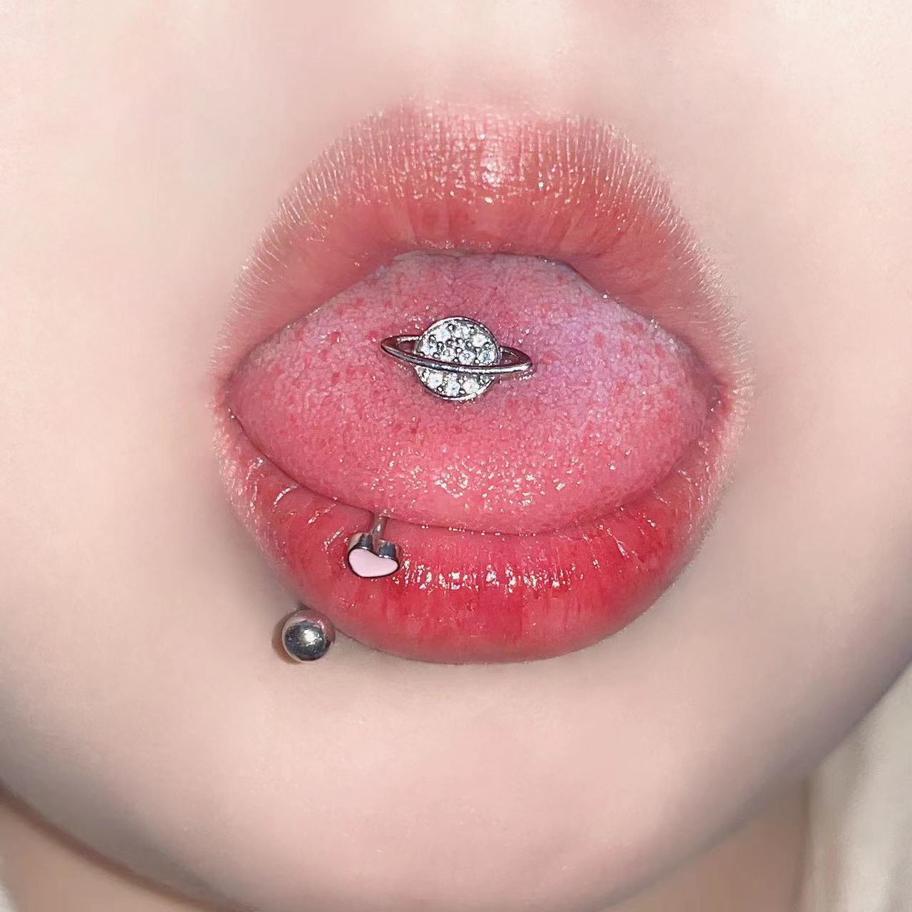 1 Pieza Piercing de Lengua de  - Body Jewelry Art reseña y precio