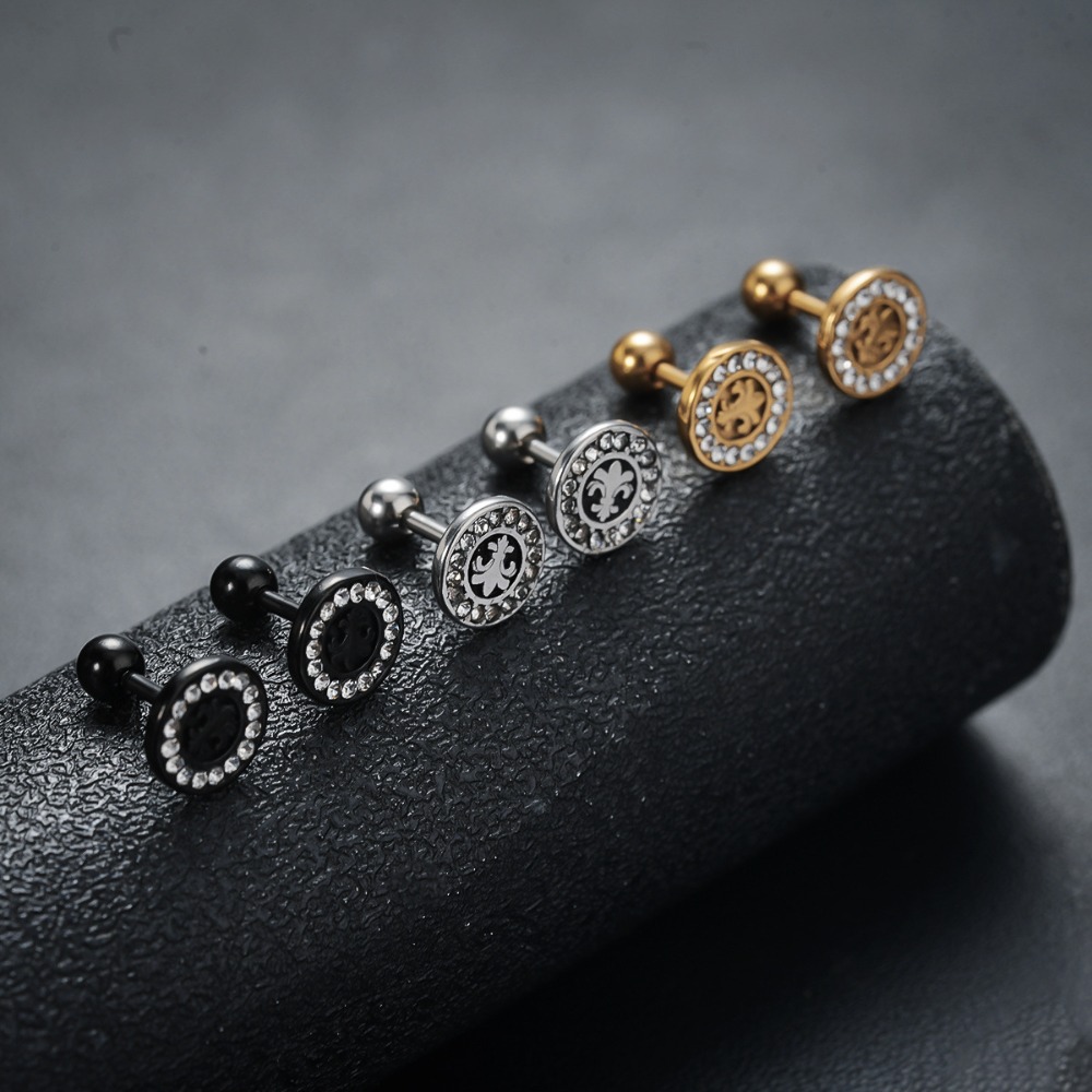 1 par de pendientes de diseño  - Body Jewelry Trend reseña y precio