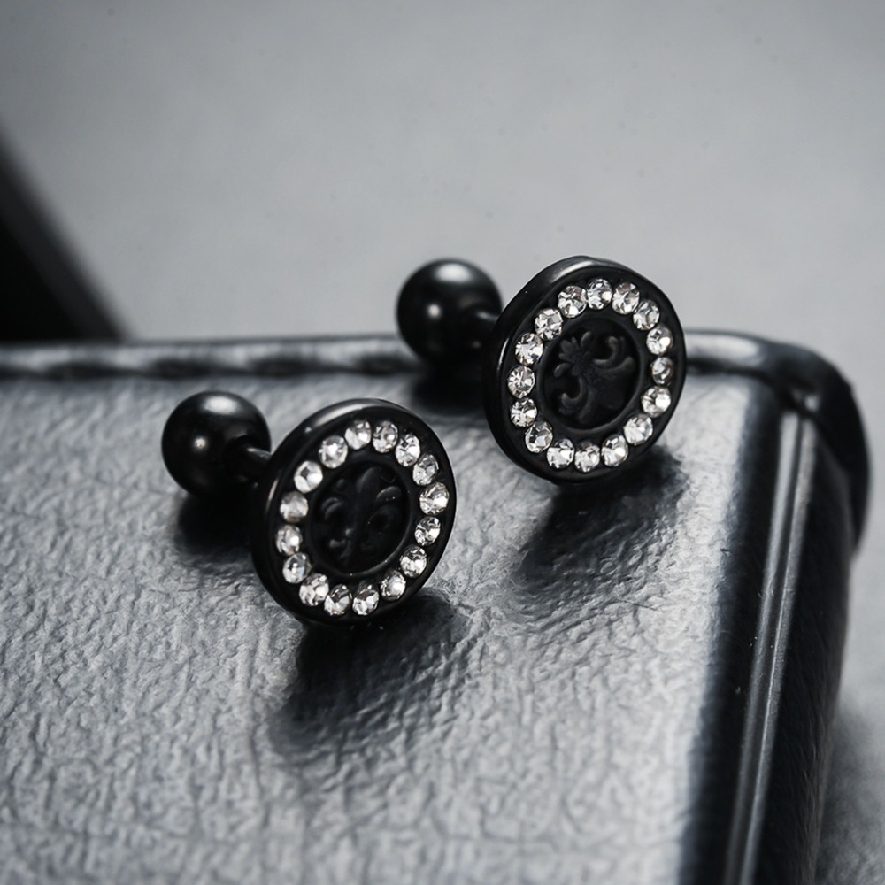 1 par de pendientes de diseño  - Body Jewelry Trend reseña y precio