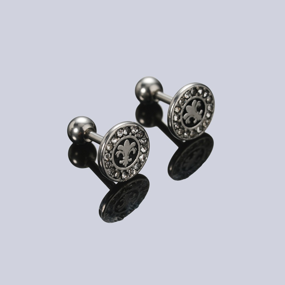 1 par de pendientes de diseño  - Body Jewelry Trend reseña y precio